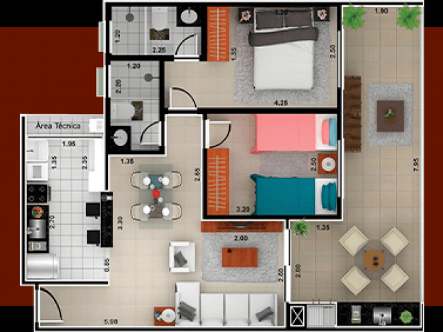 Apartamento para Venda em Bertioga - 5